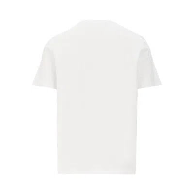 Apc Graphic Crew Neck Short Sleeve T-shirt In White