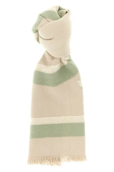 Loewe Double-sided Scarf Scarves And Foulards Multicolor In Multi