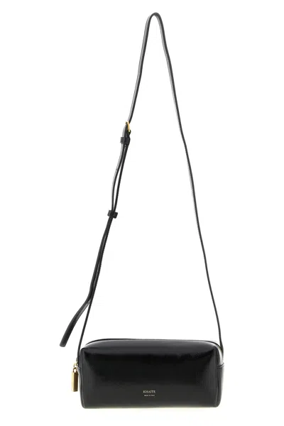 Khaite Kye Mini Crossbody Bag In Black