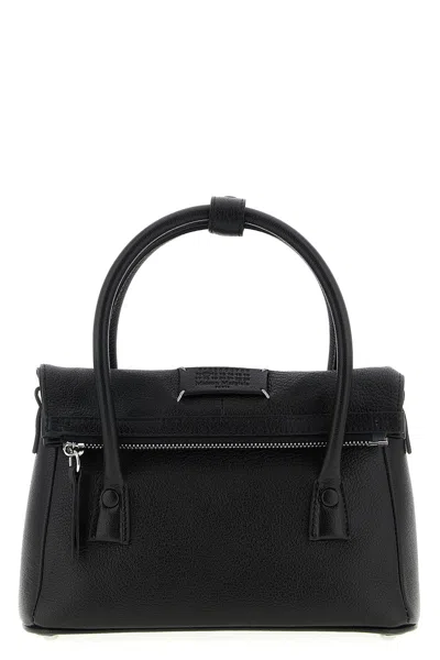 Maison Margiela 5ac East West Small Handbag In Black
