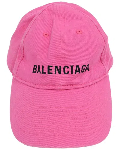 Balenciaga Logo Baseball Cap (authentic Pre-loved) In Blue