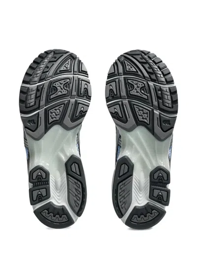 Asics Multicolor Mesh And Rubber Gel-kayano 14 Sneakers In Blue