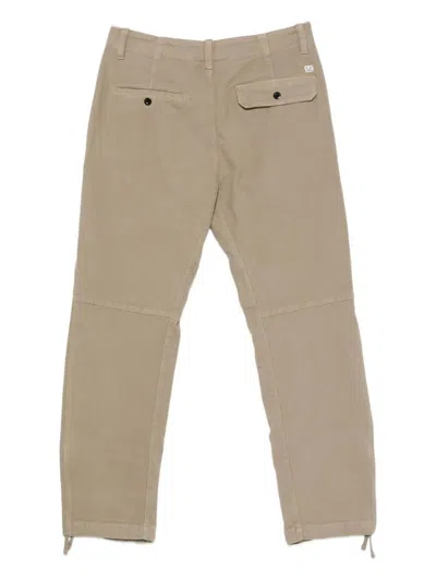 C.p. Company C.p.company Cargo-pocket Cotton Pants In Nude