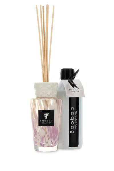 Baobab Collection Mini Totem Pearls White Diffuser In Multi