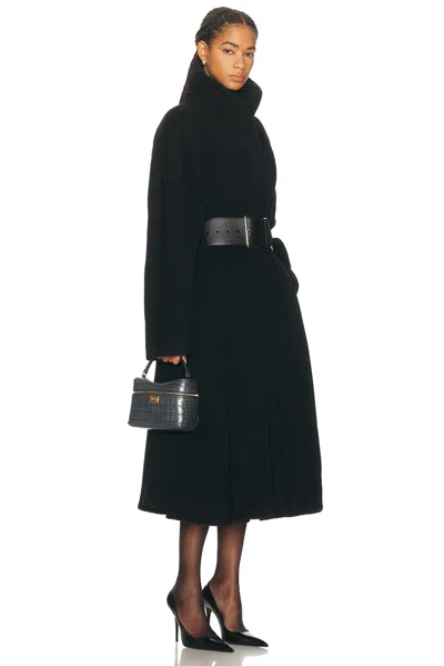 Balenciaga Rodeo Vanity Embossed Croc Bag In Neutral