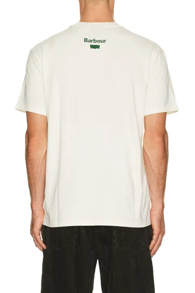 Barbour X Levi's Graphic T-shirt In White