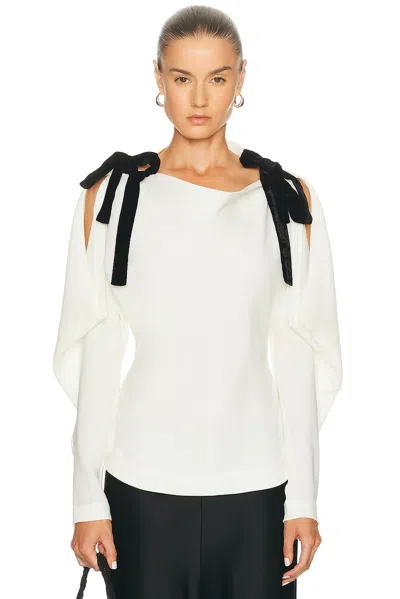 Simkhai Marlee Top In White