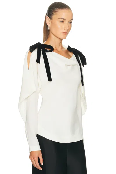 Simkhai Marlee Top In White