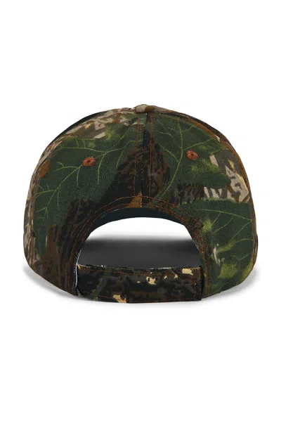 Metalwood Studio Metal Logo 5 Panel Hat In Multi