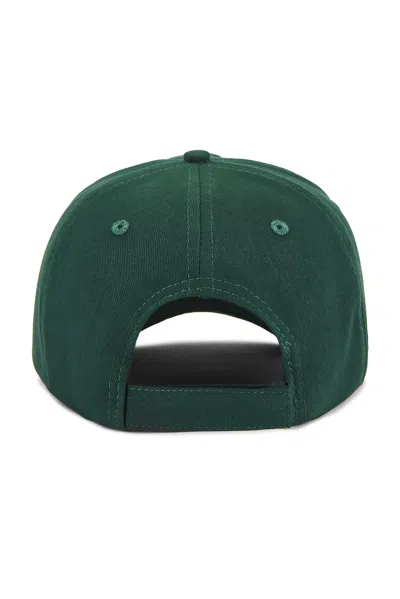 Metalwood Studio Metal Logo 5 Panel Hat In Green