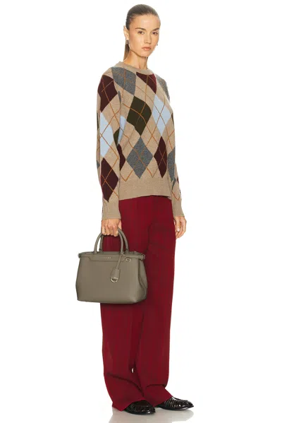 Maison De Sabre Maison De Sabr Palais Medium Bag In Neutral