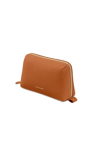 Maison De Sabre Tech Pouch In Brown