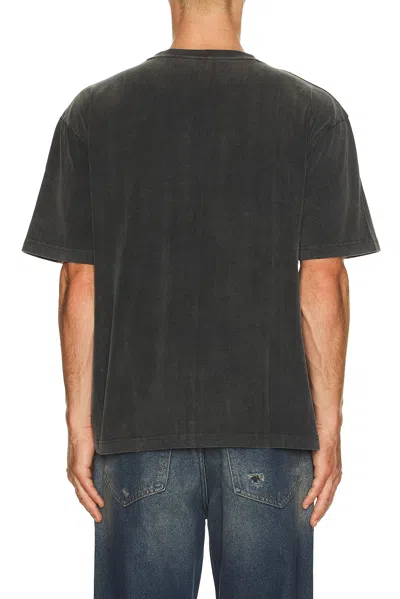 Misbhv Basic T-shirt In Black
