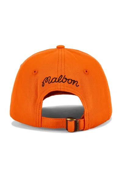 Malbon Waxed Cotton Strapback Hat In Pattern