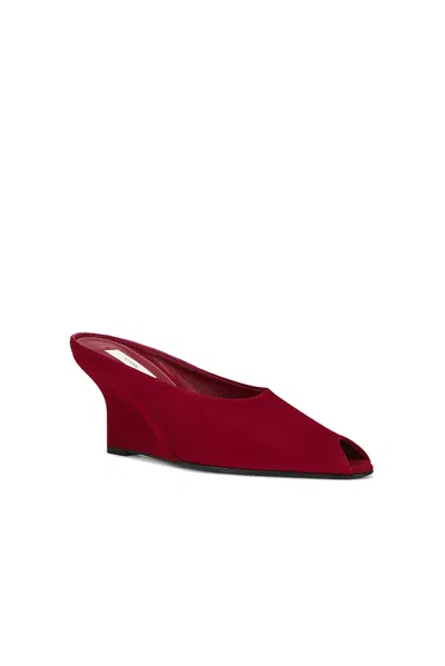 Totême 90mm Peep Toe Heeled Sandals In Multi