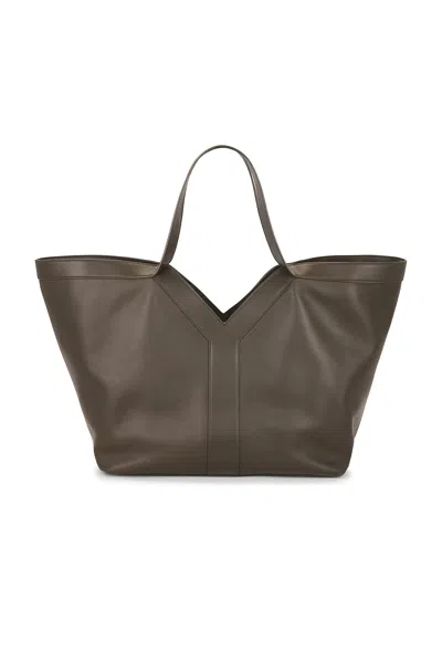 Saint Laurent Y Tote Bag In Purple