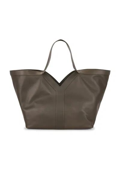 Saint Laurent Y Tote Bag In Purple