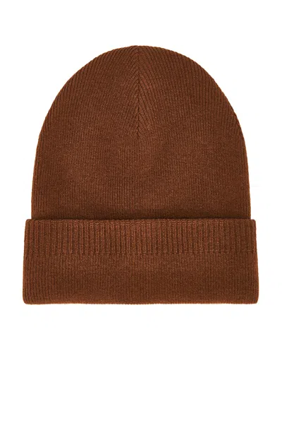 Rag & Bone Max Wool Blend Beanie In Brown