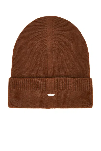 Rag & Bone Max Wool Blend Beanie In Brown