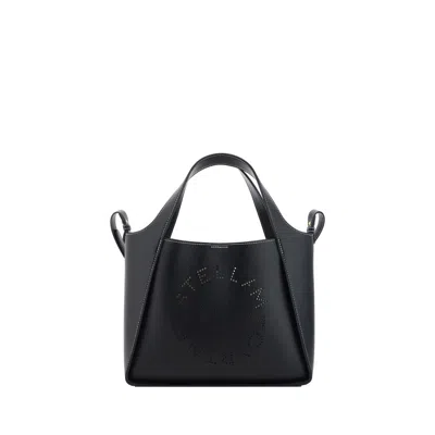 Stella Mccartney Black Polyamide Handbag