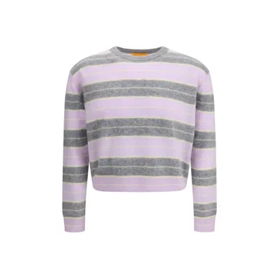 Guest In Residence Multicolor Cashmere Sweatshirt In Purple