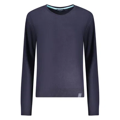 North Sails Blue Polyamide Women Sweater In Blue