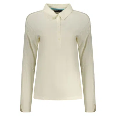 North Sails White Cotton Women Polo Shirt In White