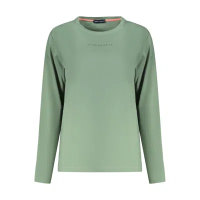 North Sails Verde Cotton Women's T-shirt In Green