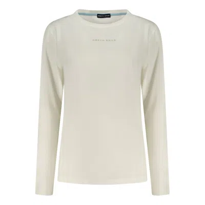 North Sails Bianco Cotton Women T-shirt In White