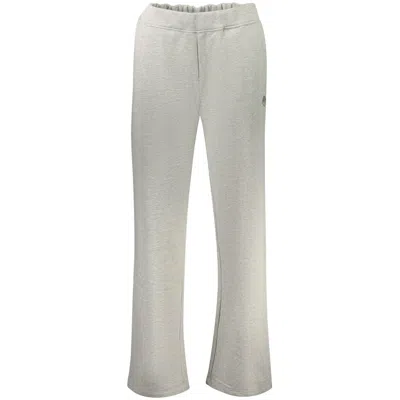 North Sails Grigio Cotton Women's Sweatpant In White