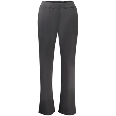 North Sails Black Cotton Women's Sweatpant In Black
