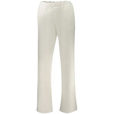 North Sails Bianco Cotton Women Sweatpant In White