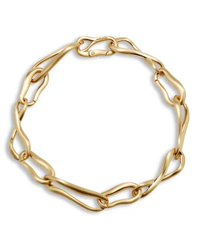 Cult Gaia Vera Sculptural Link Necklace, 16.8 In Gold