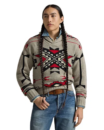 Polo Ralph Lauren X Topa Unisex Grey Sky Lodge Sweater In Gray