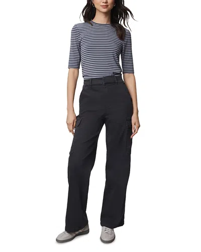Splendid Ottilie Cargo Pants In Gray
