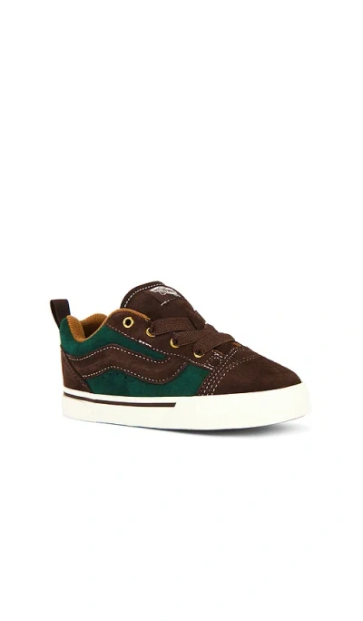 Vans Toddlers Knu Skool Elastic Lace In Multi