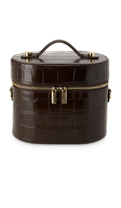 Etoile Collective X Revolve Oval Toiletry Case In Brown