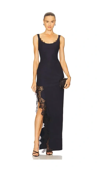 Ceren Ocak Lace Detailed Pencil Dress