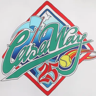 Casablanca Casa Way World Series Shirt In White