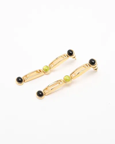 Fendi Dangling Earrings In Gray