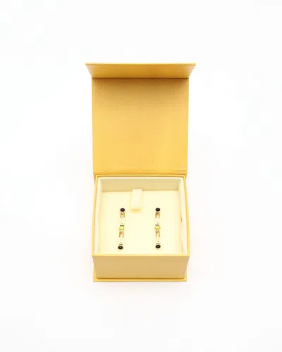 Fendi Dangling Earrings In Gray