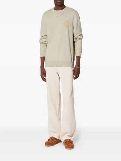 Isabel Marant Antea Logo-detail Pullover In Multi