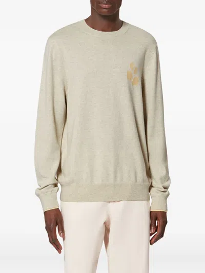 Isabel Marant Antea Logo-detail Pullover In Multi