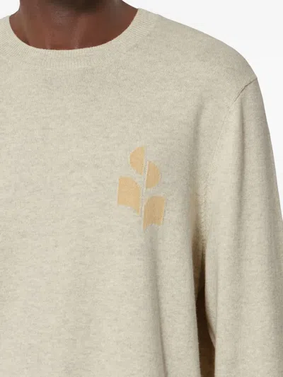 Isabel Marant Antea Logo-detail Pullover In Multi
