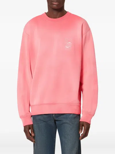 Isabel Marant Mikoy Logo-embroidered Sweatshirt In Multi