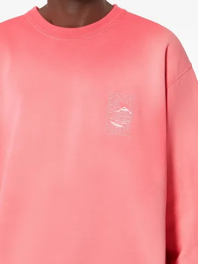 Isabel Marant Mikoy Logo-embroidered Sweatshirt In Multi