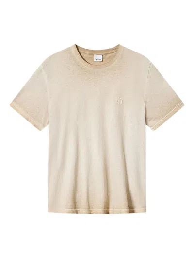 Isabel Marant Honore Logo-embroidered T-shirt In Multi