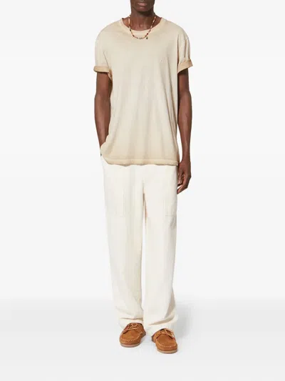 Isabel Marant Honore Logo-embroidered T-shirt In Multi