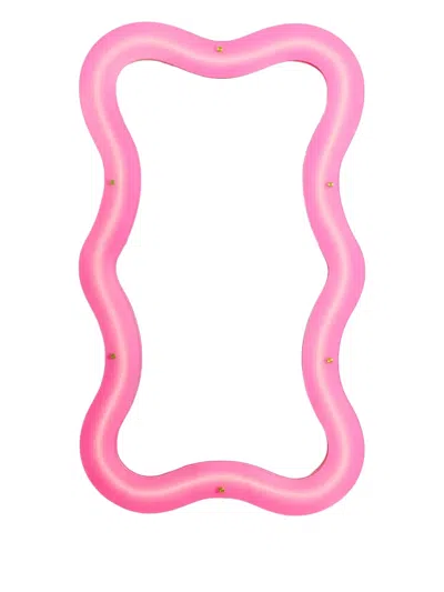 Seletti Tiny Tall Mirror In Pink