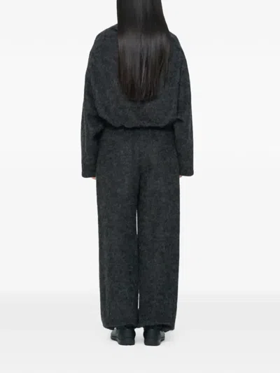 Amomento Roll-neck Sweater In Gray